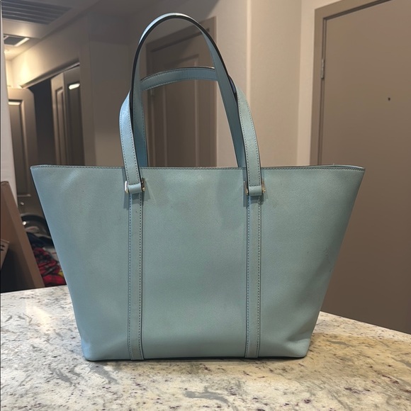 Kate Spade Blue Tote Bag - Picture 2 of 3